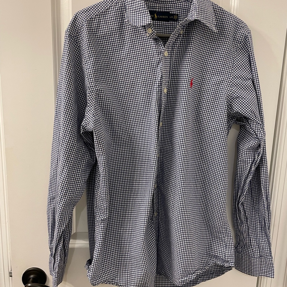 Mens Ralph Lauren button up